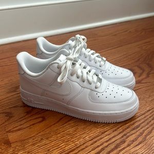 Nike air force ones